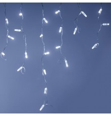 Светодиодная гирлянда ARD-EDGE-CLASSIC-2400x600-CLEAR-88LED-FLASH WHITE (230V, 6W)  026003  Arlight