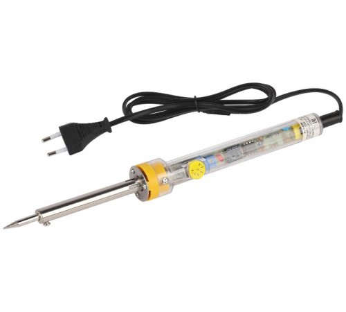 Паяльник ЭРА PL-R-60W ЭРА с регулировкой температуры 60 Вт 230В   Б0063034  ЭРА