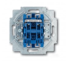 Механизм 1-клавишного, 1-полюсного выключателя жалюзи, без фиксации, 10А 250В  1413-0-1103   2CKA001413A1103  ABB