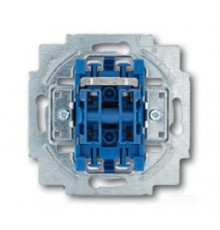 Механизм 1-клавишного, 1-полюсного выключателя жалюзи, без фиксации, 10А 250В  1413-0-1103   2CKA001413A1103  ABB