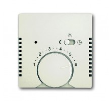 ABB Basic 55 Шале (белый) Накладка для терморегулятора (мех. 1095 U, 1095 UF-507, 1096 U)  1710-0-3939   2CKA001710A3939  ABB