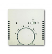 ABB Basic 55 Шале (белый) Накладка для терморегулятора (мех. 1095 U, 1095 UF-507, 1096 U)  1710-0-3939   2CKA001710A3939  ABB