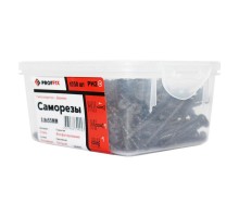 Саморез СГД 3,8х55 усиленный (TWN) (250 шт) - контейнер  146445  PROFFIX