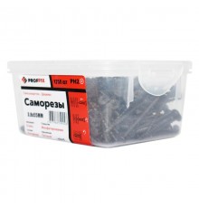 Саморез СГД 3,8х55 усиленный (TWN) (250 шт) - контейнер  146445  PROFFIX