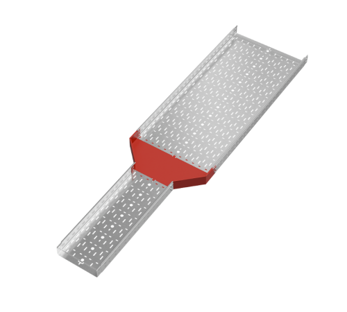 Переходник центральный 80х300-600 мм "ПЛЮС" HD  PDplus80-300-600-C HD   КМ-профиль