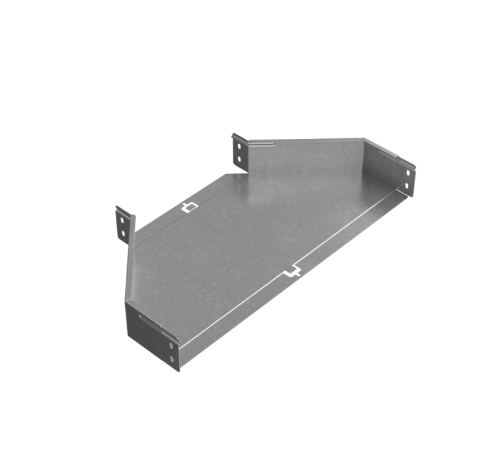 Переходник центральный 80х300-600 мм "ПЛЮС" HD  PDplus80-300-600-C HD   КМ-профиль