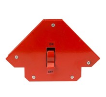 Магнитный угольник-держатель для сварки, отключаемый на 3 угла, усилие 23 кг  12-4836  REXANT