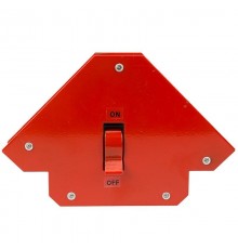 Магнитный угольник-держатель для сварки, отключаемый на 3 угла, усилие 23 кг  12-4836  REXANT