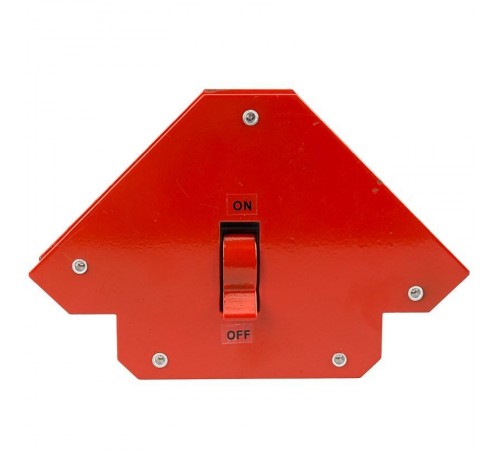 Магнитный угольник-держатель для сварки, отключаемый на 3 угла, усилие 23 кг  12-4836  REXANT