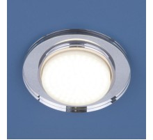 Светильник точечный встраиваемый 8061 GX53 SL зеркальный/серебро  a031989  Elektrostandard