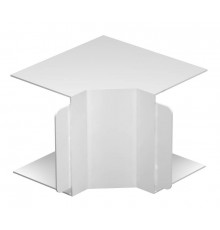 Крышка внутреннего угла кабельного канала WDK 100x130 мм (ПВХ,белый) (WDK HI100130RW)  6192114  OBO Bettermann