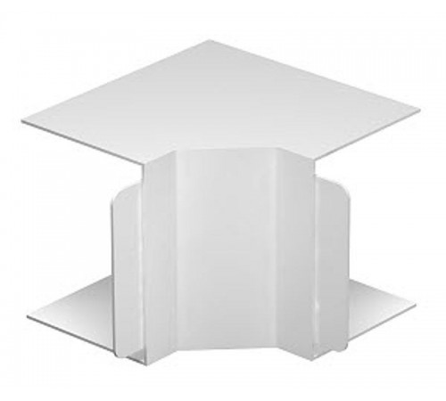 Крышка внутреннего угла кабельного канала WDK 100x130 мм (ПВХ,белый) (WDK HI100130RW)  6192114  OBO Bettermann