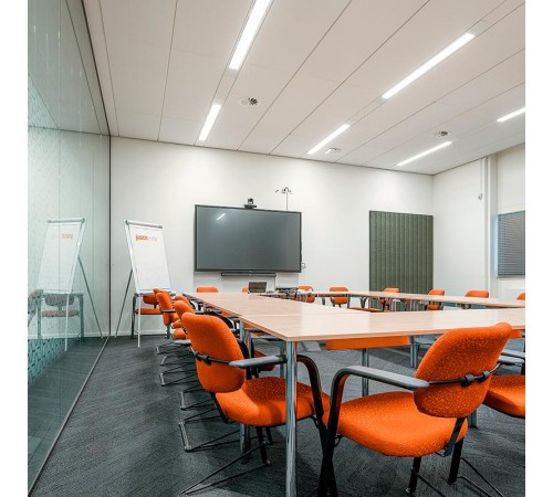 Светильник светодиодный линейный PPO-03 1500 50W 4000K AL IP40 180-240V  .5040304A  Jazzway