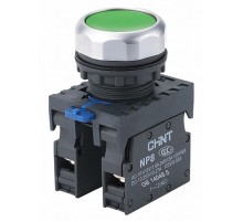 Индикатор NP8-D/6 синий AC110-230В (R)  578642  CHINT