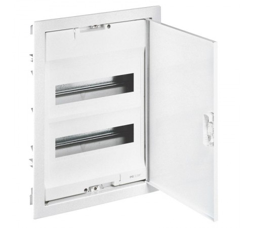 Щит встраиваемый Nedbox - с синей полупрозрачной скругленной дверью - 3 рейки - 36+6 модулей  001423  Legrand