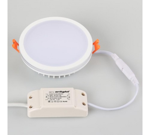 Светодиодная панель LTD-115SOL-15W Warm White  020708  Arlight