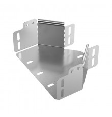 Переходник симметричный Стандарт INOX (AISI 304) 200х100х80  PR16.5925  Промрукав