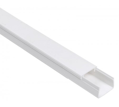 Кабель-канал 20х10 ECOLINE (96 м)  CKK11-020-010-1-K01  IEK