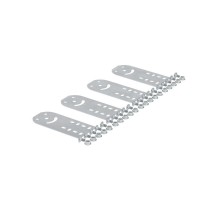 Пластина крепежная GSV H100 (4 шт.) в комплекте с метизами, необходимымидля монтажа  30015K  DKC