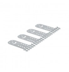 Пластина крепежная GSV H100 (4 шт.) в комплекте с метизами, необходимымидля монтажа  30015K  DKC