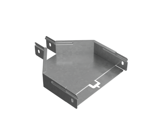 Переходник центральный 50х50-200 мм "ПЛЮС" HD  PDplus50-50-200-C HD   КМ-профиль