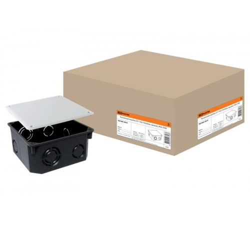 Коробка распределительная с/у 110х110х50 с крышкой  SQ1402-0015  TDM