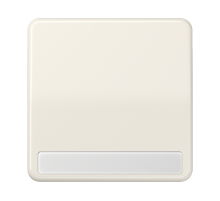 Клавиша для выключателя и кнопки, с полем для надписи; слоновая кость  CD590NA  Jung