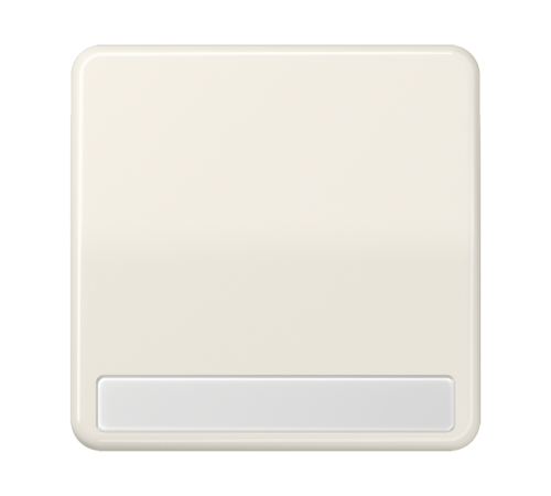 Клавиша для выключателя и кнопки, с полем для надписи; слоновая кость  CD590NA  Jung