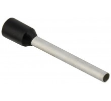 Наконечник НШВИ 1,5-18 черный (100шт/упак)  UGN11-D15-018-100  IEK