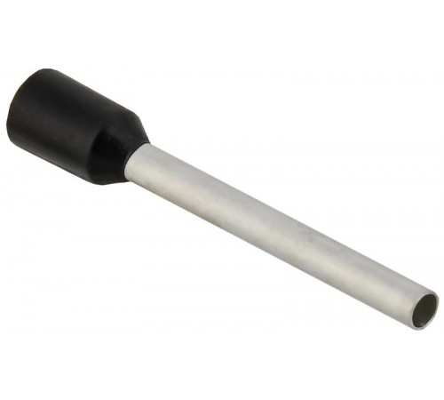 Наконечник НШВИ 1,5-18 черный (100шт/упак)  UGN11-D15-018-100  IEK