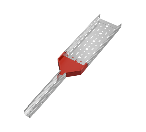 Переходник центральный 50х50-200 мм "ПЛЮС" HD  PDplus50-50-200-C HD   КМ-профиль