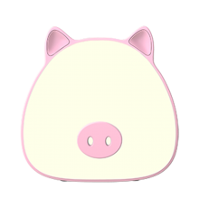 Светильник ночник настольный Qplus GTL703 5W 200lm 2700-6000K 5V Li-ion 1200mA розовый диммируемый LED 1/10/30  NN7034  Gauss