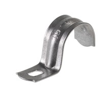 Скоба СМО 16-17 , однолапковая для металлорукава, D12 мм, 100 шт./уп.  28-1011-1  REXANT