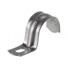 Скоба СМО 16-17 , однолапковая для металлорукава, D12 мм, 100 шт./уп.  28-1011-1  REXANT