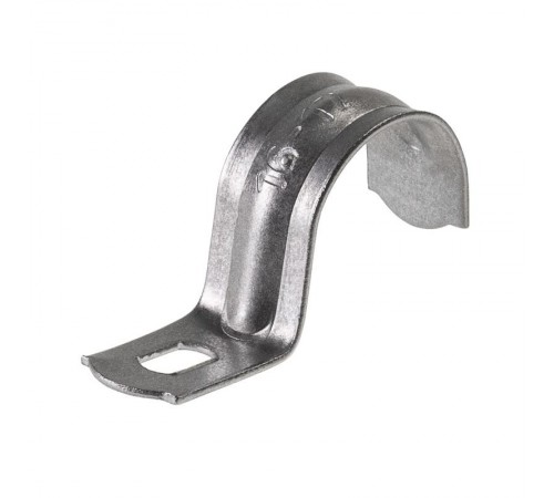 Скоба СМО 16-17 , однолапковая для металлорукава, D12 мм, 100 шт./уп.  28-1011-1  REXANT