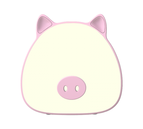 Светильник ночник настольный Qplus GTL703 5W 200lm 2700-6000K 5V Li-ion 1200mA розовый диммируемый LED 1/10/30  NN7034  Gauss