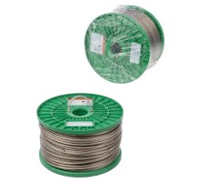 Трос стальной в полимерной оболочке поверенный ТСП-П-4-130, диаметр 4 мм, длина 130 м, катушка,  SQ1027-0630  TDM