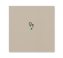 ABB Levit Кофе макиато Клавиша 1-ая с символом светорегулятора free@home  6220H-A01004 18  2CHH621004A4018  ABB