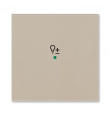 ABB Levit Кофе макиато Клавиша 1-ая с символом светорегулятора free@home  6220H-A01004 18  2CHH621004A4018  ABB