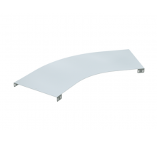 Крышка на угол 45 градусов 200, цинк-ламельная  UKC602ZL  DKC