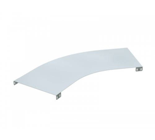 Крышка на угол 45 градусов 200, цинк-ламельная  UKC602ZL  DKC