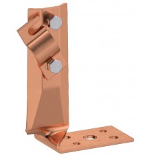 Дер. пр. кр. 6-10мм вин. угловой скр. h=70мм медь  ZDP87-50-1-16-70  IEK