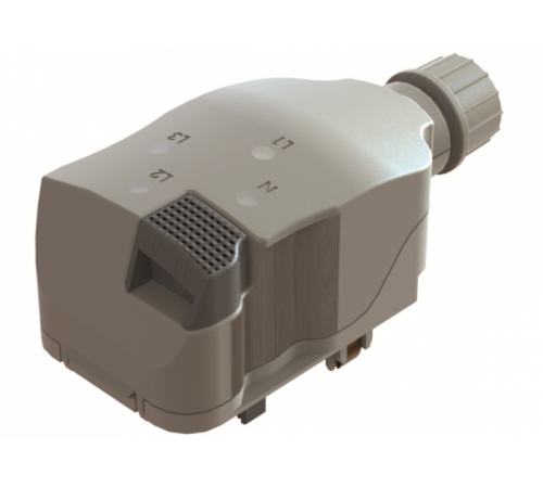 Блок отводной с выбором фазы с предохр., N/L+L4/L5, 6P/6P+6P, 6,3A  LTN70APS06AA000  DKC