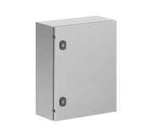 Корпус навесной STH с М/П из нержавеющей cтали AISI304 ВхШхГ 500x400x200 мм, с фланцем  R5STH0542F-304  DKC
