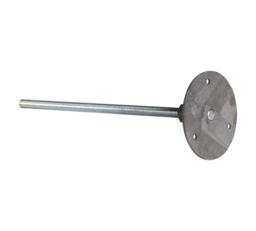 Точка заземления. закладная D=80мм, резьба М12, L=200мм EKF PROxima   gc-e1004   EKF