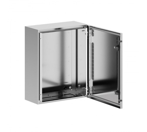 Корпус навесной STH с М/П из нержавеющей cтали AISI304 ВхШхГ 500x400x200 мм, с фланцем  R5STH0542F-304  DKC