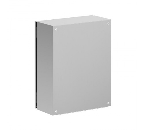 Корпус навесной STH с М/П из нержавеющей cтали AISI304 ВхШхГ 500x400x200 мм, с фланцем  R5STH0542F-304  DKC
