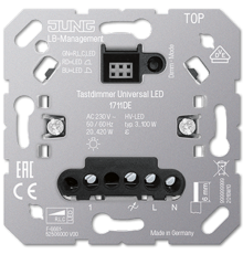 Электронный LED диммер "универсальный", с входом под спутниковые устройства, под электронные накладки (клавиши короткого хода, датчики движения и тд);
