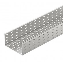 Кабельный листовой лоток перфорированный 110x100x3000 (MKS 110 A2)  6060803  OBO Bettermann