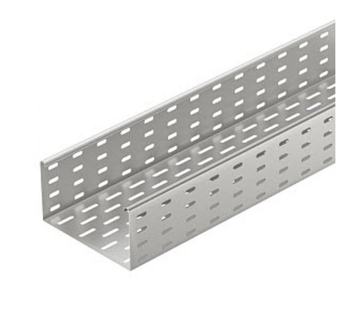 Кабельный листовой лоток перфорированный 110x100x3000 (MKS 110 A2)  6060803  OBO Bettermann
